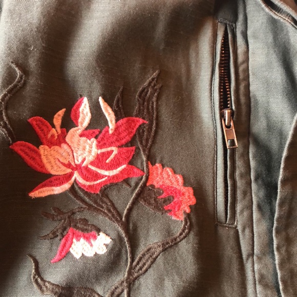 🌷SOLD🌷100%Cotton medium Weight Jacket. - Picture 7 of 7